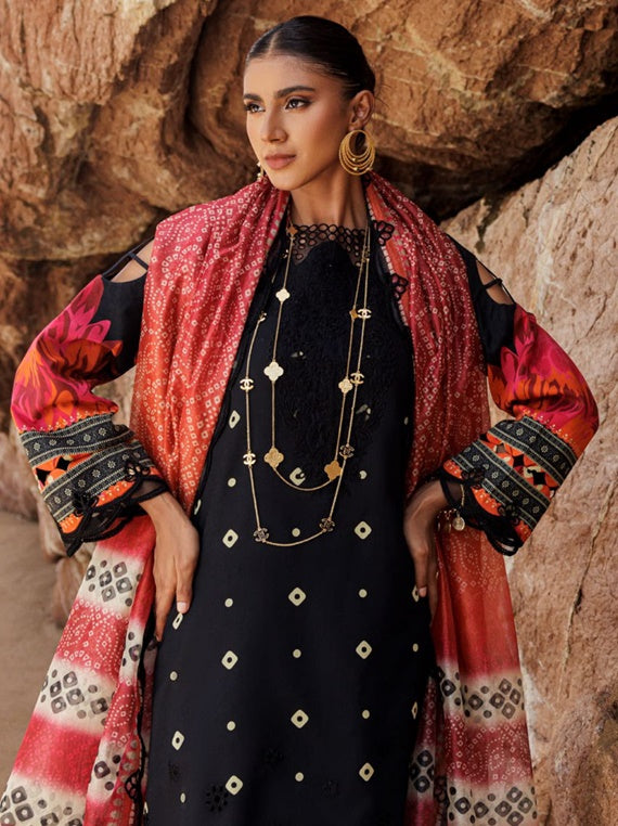 Sheen By Charizma Chunari Lawn Collection 2025 Vol-01 (CH5-02)