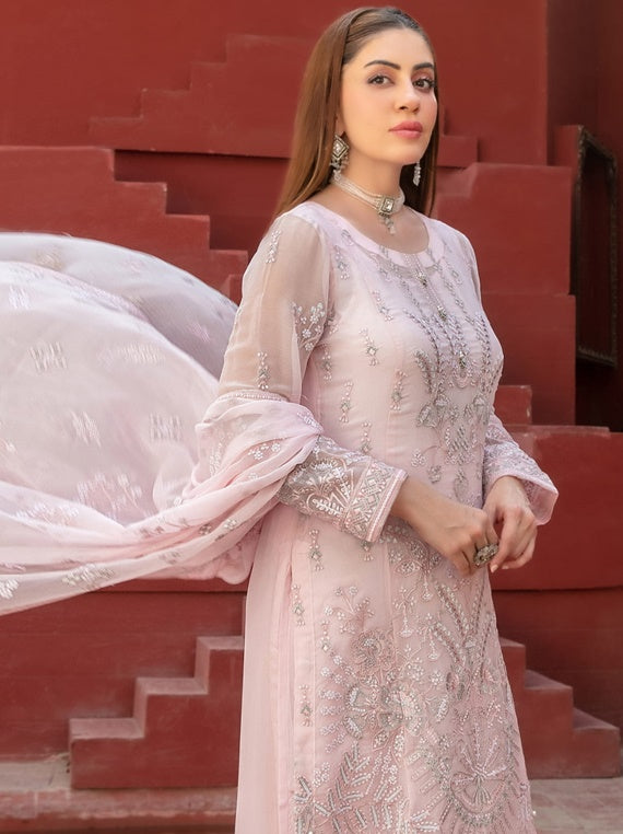 Eunoia By Tawakkal Embroidered Chiffon Collection 2025 ( D-1908)