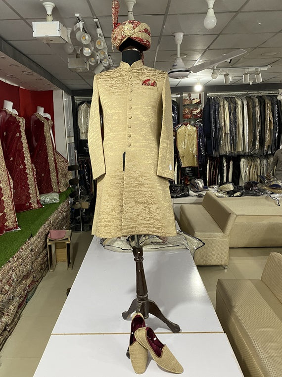 Sherwani For Groom D-03