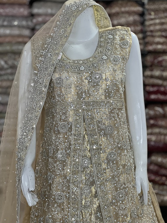 Hand Made Heavy Bridal Maxi Collection 2024 (BM-02}