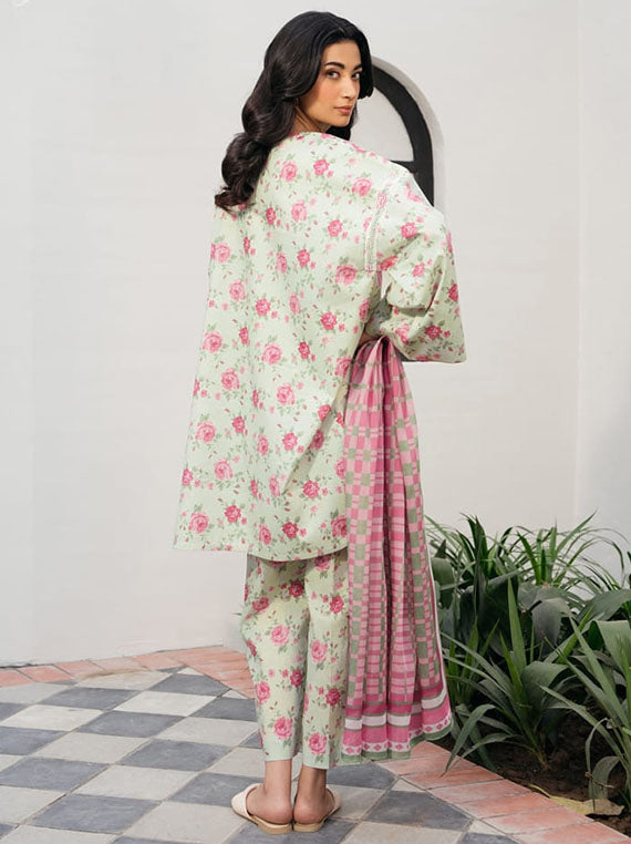 Jazmin Unstitched Summer Collection 2025 (USE-9190)