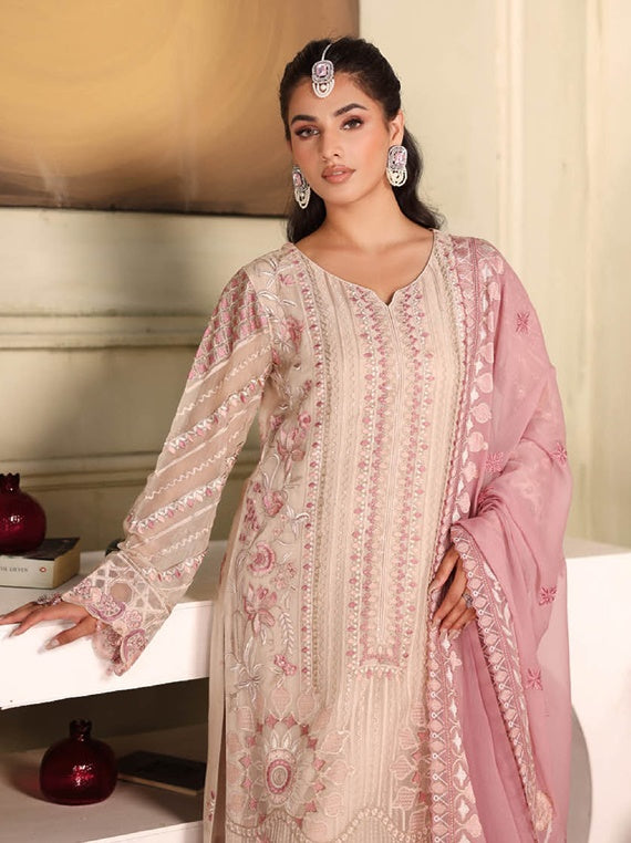 Ramsha Chiffon Collection 2025 Vol-27 (F-2704)
