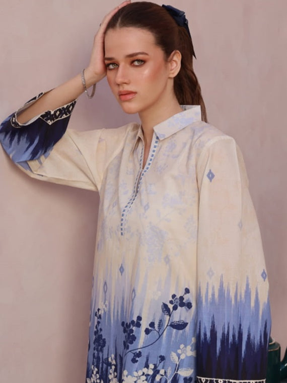 Selene By Sahar 2PC Lawn Collection 2025 Vol-01 (TL-VI-S25-05)