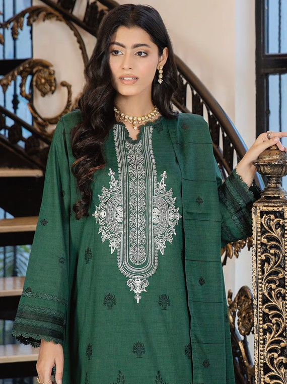 Qiyaam By Johra Jacquard Lawn Collection 2025 (JH-890)