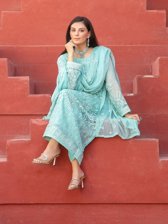 Eunoia By Tawakkal Embroidered Chiffon Collection 2025 (D-1911)