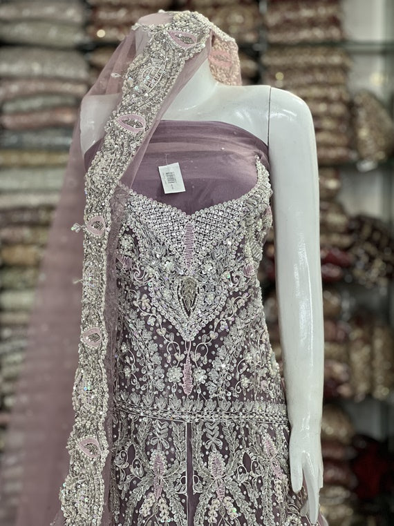Hand Made Heavy Bridal Maxi Collection 2024 (BM-05)