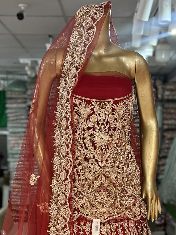 Bridal Lehenga-06