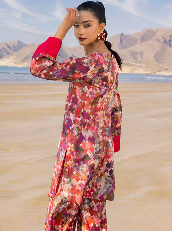 Muscari 2PC Printed Lawn Collection 2025 Vol-02 (MPS-906)