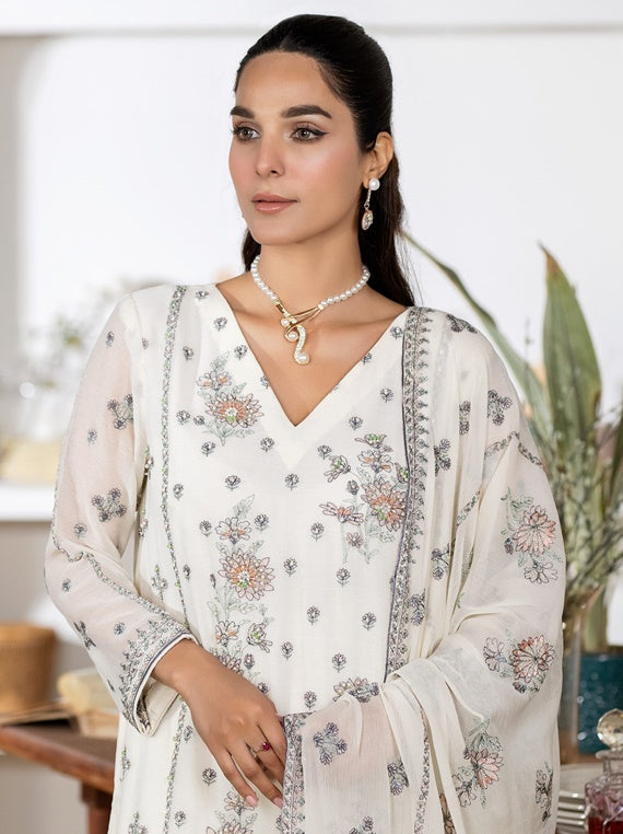 Bakhtawar By Noor-e-Fajar Chiffon Collection 2025 (SN-116)