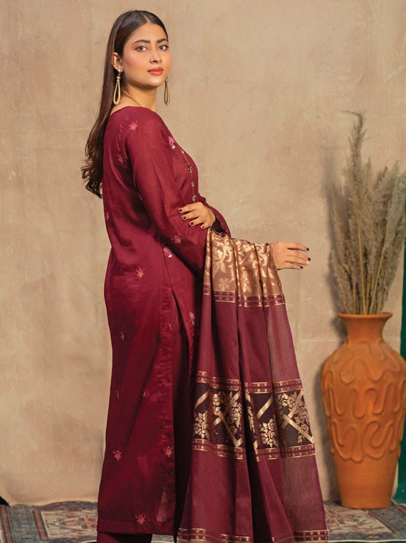 Sehra By Bin Rashid Lawn Collection 2025 Vol-01 (D-06)