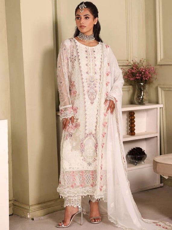 Ramsha Chiffon Collection 2025 Vol-27 (F-2706)