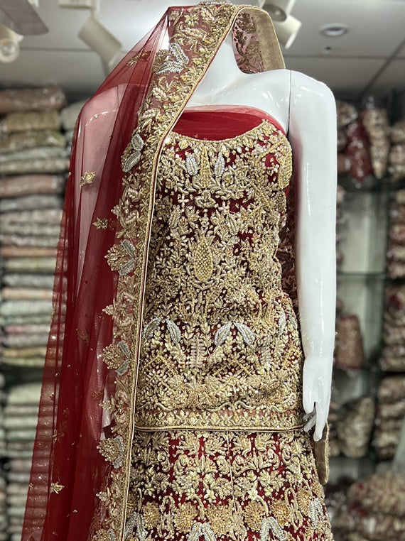 Bridal Lehenga-07
