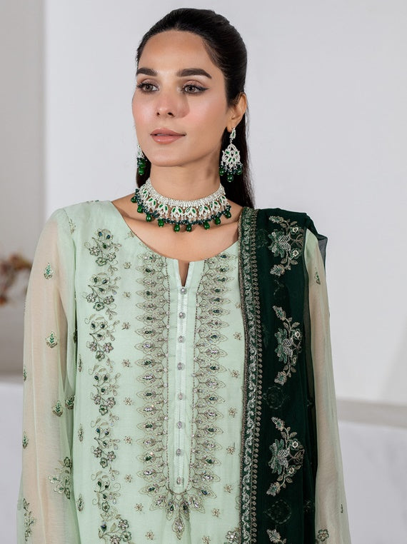 Bakhtawar By Noor-e-Fajar Chiffon Collection 2025 (SN-117)