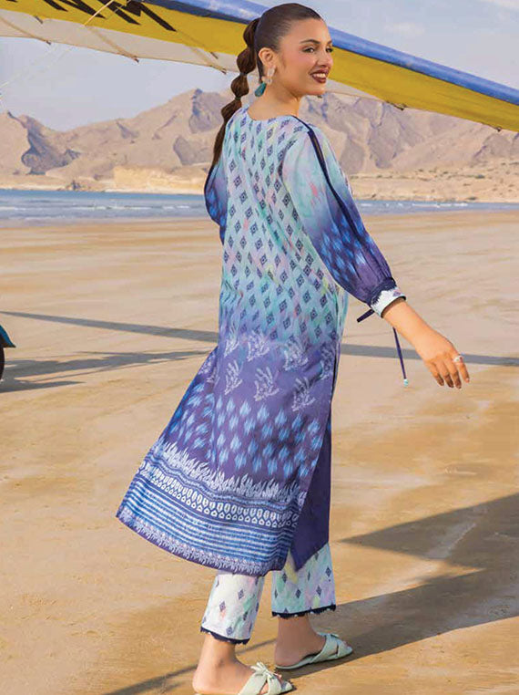 Muscari 2PC Printed Lawn Collection 2025 Vol-02 (MPS-907)