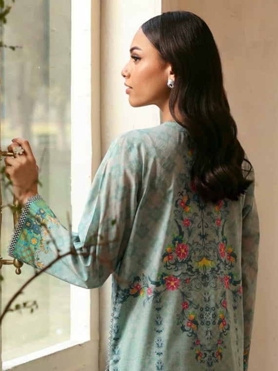 Selene By Sahar Lawn Collection 2025 Vol-01 (CL-VI-S25-13)