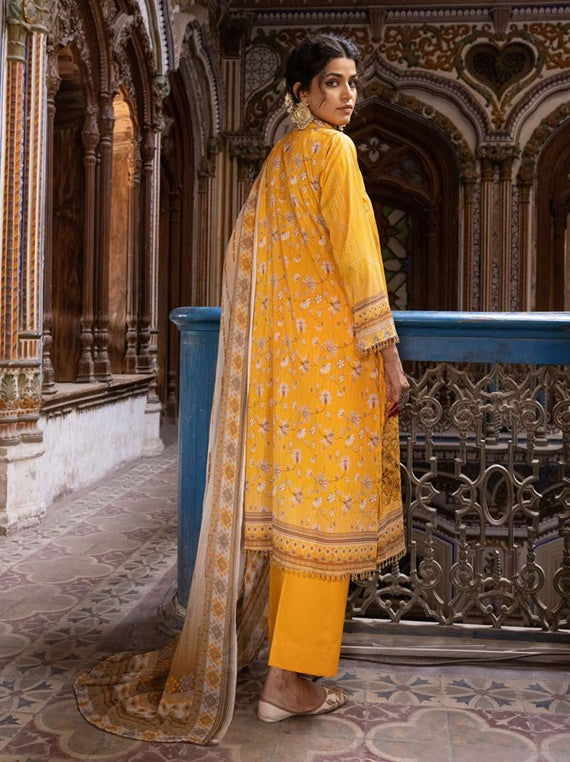 Rang Nagar By Shaista Lawn Collection 2025 (D-637)