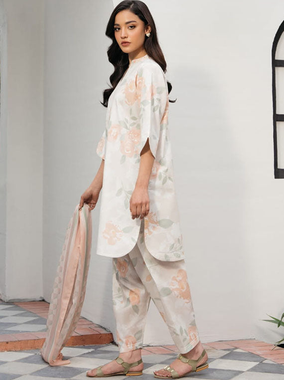 Jazmin Unstitched Summer Collection 2025 (USE-9187)