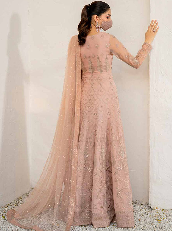 Naqsh By Safeera Luxury Chiffon Collection 2024 Vol-14 (S-1407)