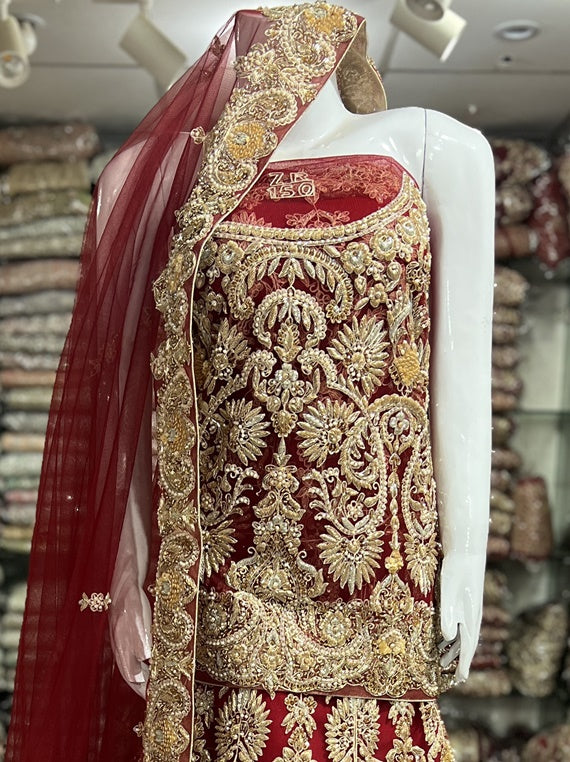 Bridal Lehenga-08