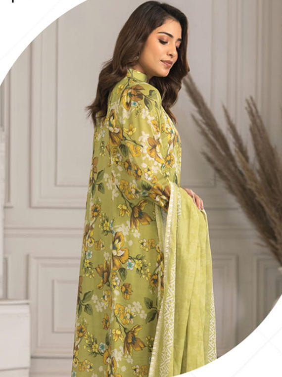 Zohra Classic By Motifz Lawn Collection 2025 (Design-08)
