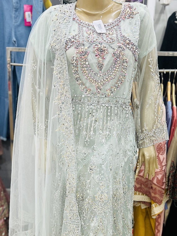 Embroidered Frock Collection 2024 (SF-08)