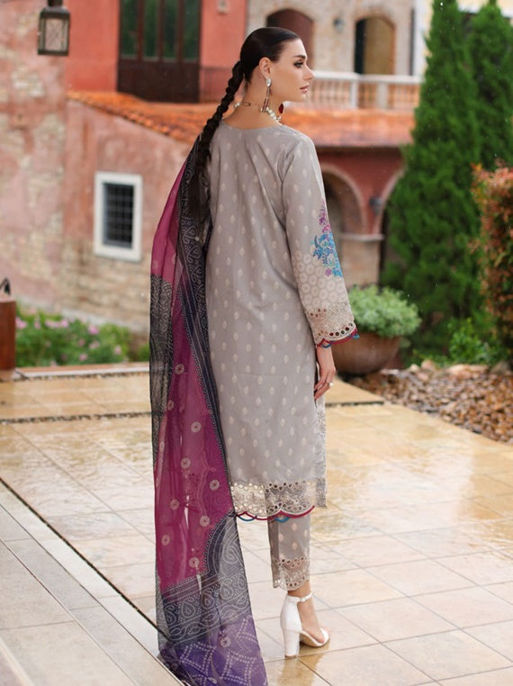 Sheen By Charizma Chunari Lawn Collection 2025 Vol-01 (CH5-08)