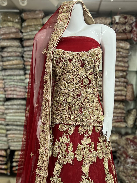Bridal Lehenga-09