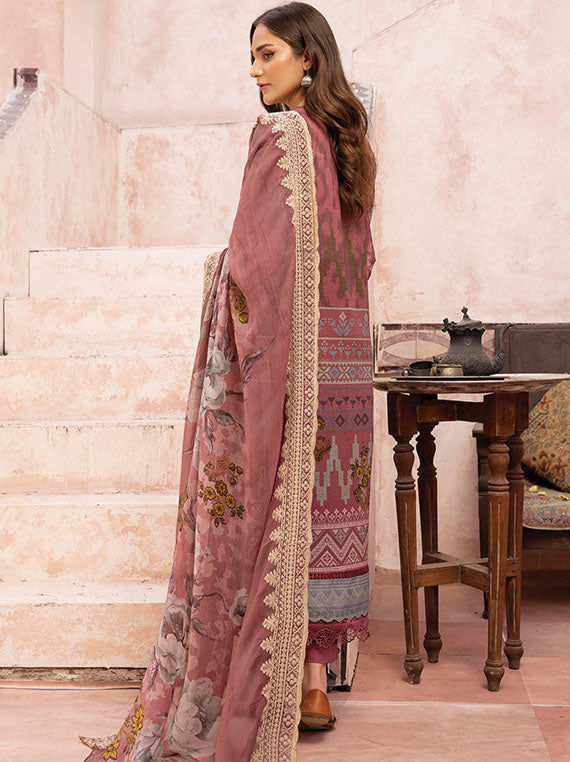 Mehtab By Johra Lawn Collection 2024 (JH-490)