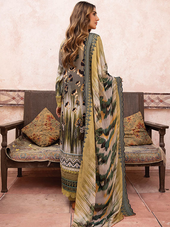 Mehtab By Johra Lawn Collection 2024 (JH-496)