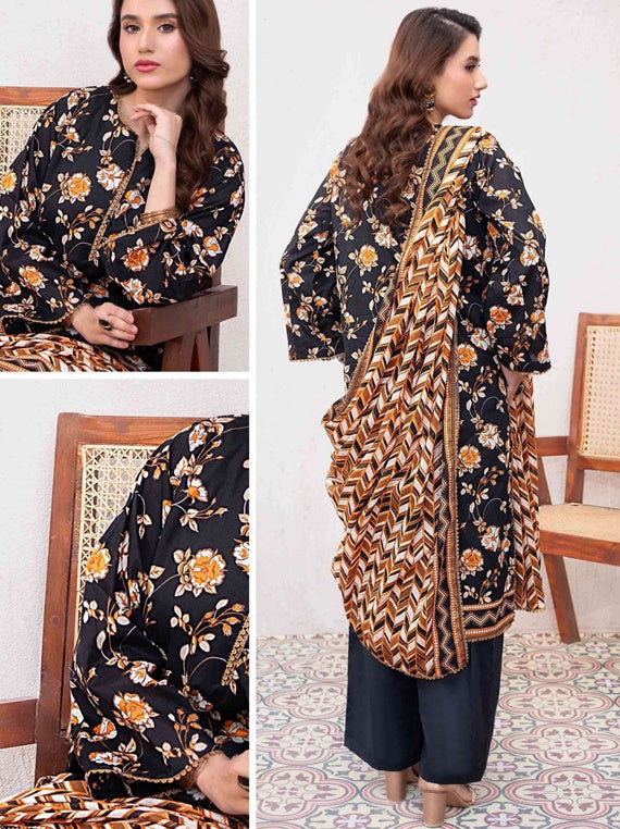 Zesh Drop-13 Lawn Collection 2025 (Z-10)