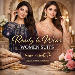Ready to Wear Women Suits – Premium Fashion Collection by Star Fabrics