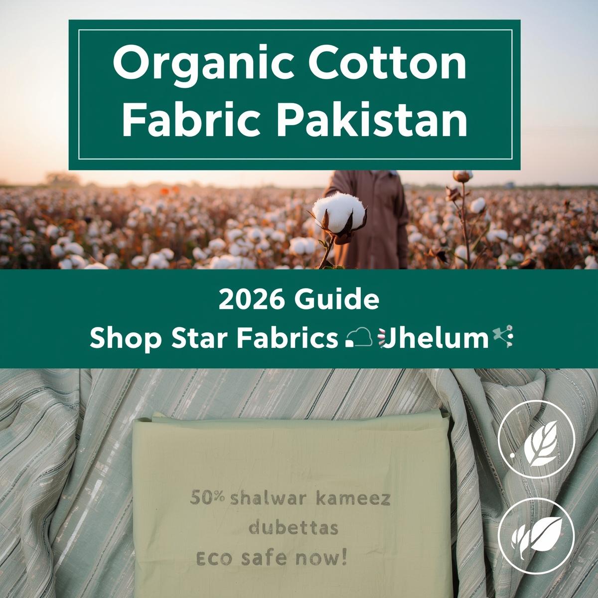 Organic Cotton Fabric Pakistan: Your Ultimate Guide to Shopping at Star Fabrics in 2026