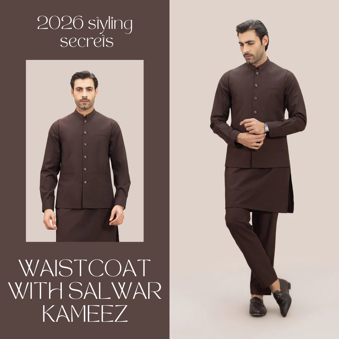 Styling Waistcoat with Salwar Kameez for Men in 2026 | Star Fabrics