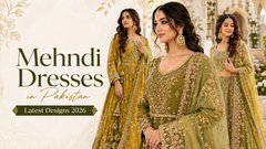 Mehndi Dresses in Pakistan: Latest Designs 2026