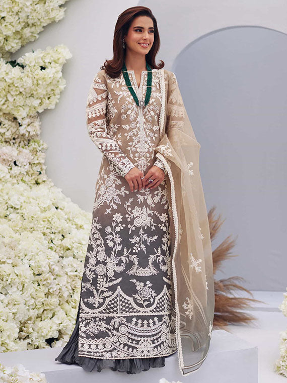 Mina Hasan Unstitched Luxury Festive Collection 2024 Vol-01