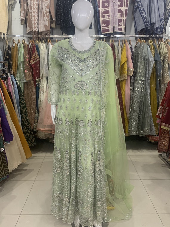 Ready Made Handmade Embroidered Maxi Collection 2024