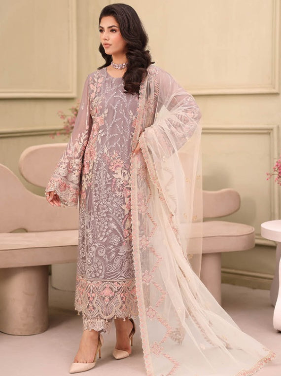 Ramsha Chiffon Collection 2025 Vol-27