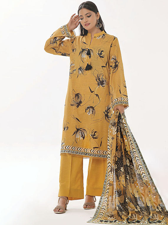 Gulahmed The Winter's Tale Unstitched Collection 2024