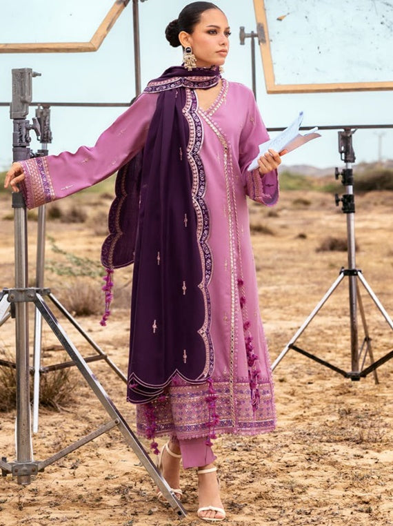 Pat Jhaar by Gul Ahmed Embroidered Pashmina Collection 2025