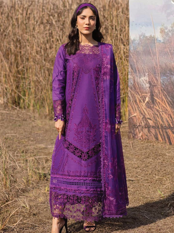 Shangrila By Parishay Summer Lawn Collection 2025