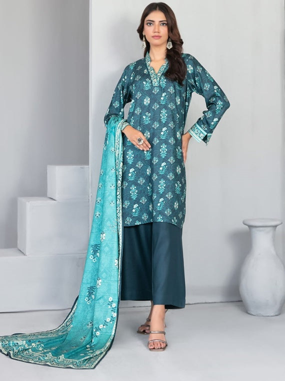 Dilnur by Tawakkal Un-Stitched Winter Collection 2025