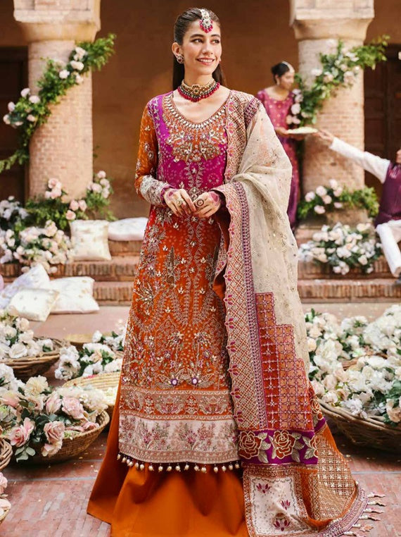 Nureh Jhoomro Luxury Wedding Colloction 2024