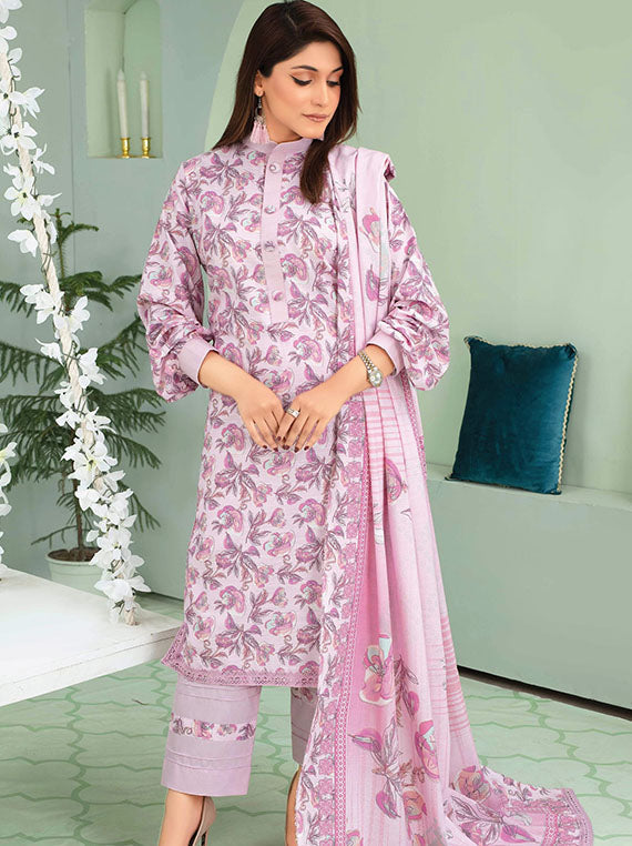 Rang-E-Mehtab Peach Slub Collection 2024 By Aalaya Vol-01