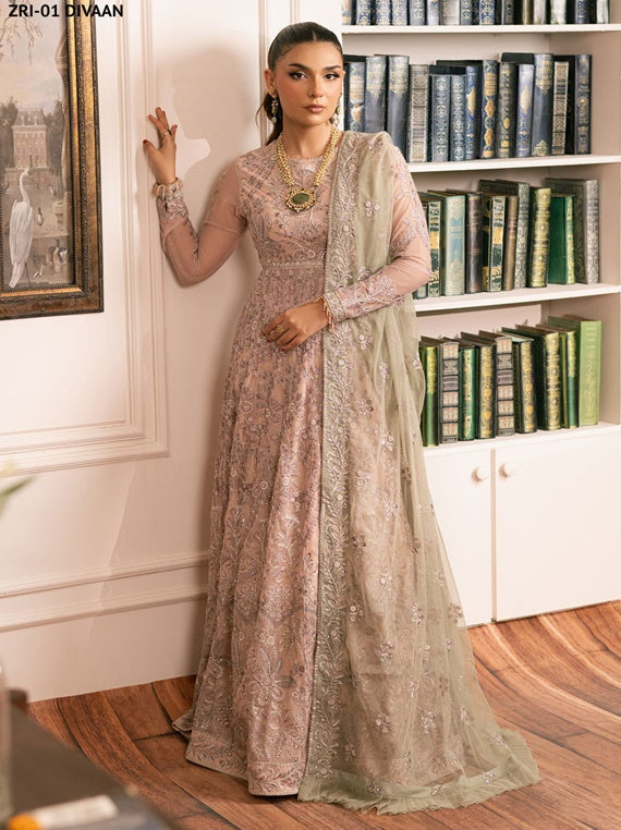 Inayat By Zarif Luxury Formal Collection 2024