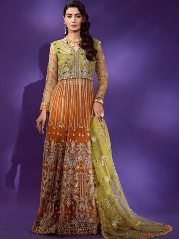 Lamour Chiffon Collection by Emaan Adeel