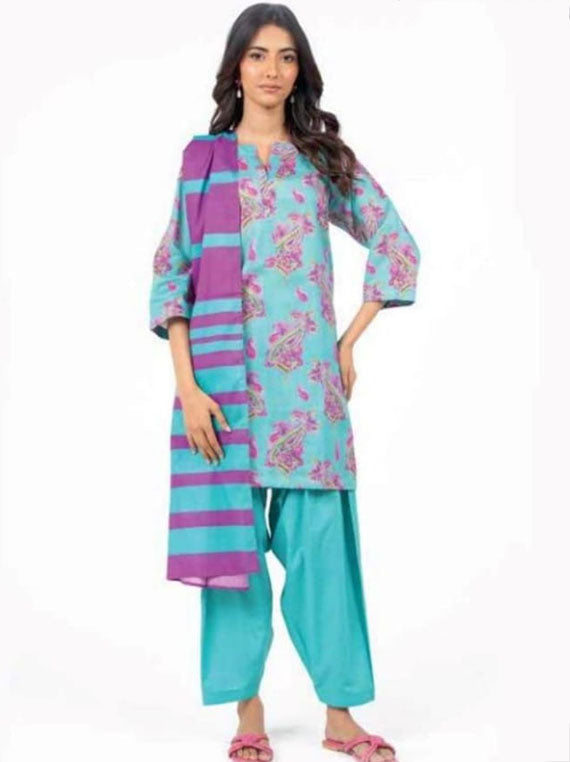 Alkaram Printed Lawn Collection 2025