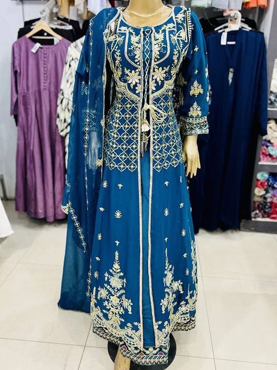 Stitched Maxi Collection