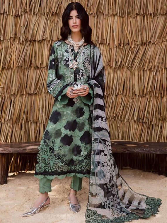 Gardenia by Nurèh  Embroidered viscose slub linen collection