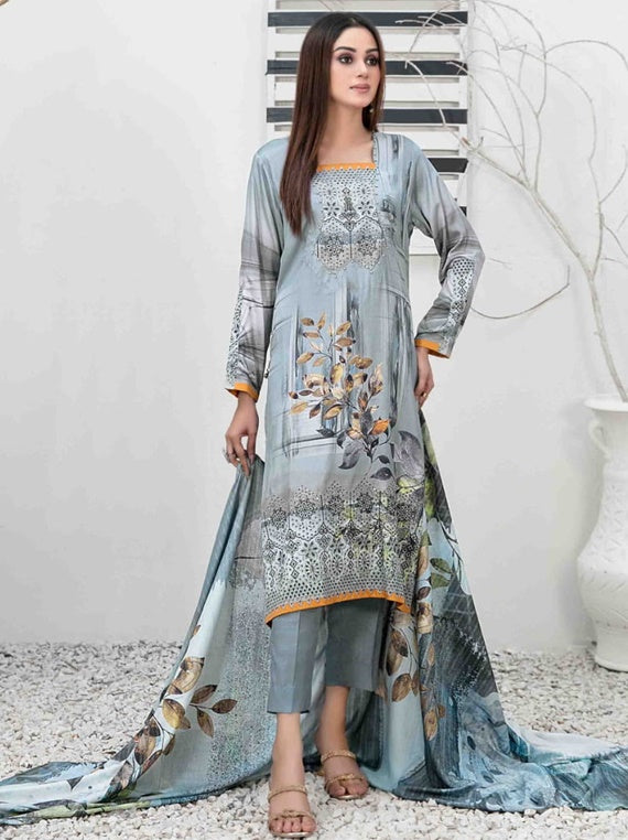 Imza By Tawakkal Linen Collection 2024