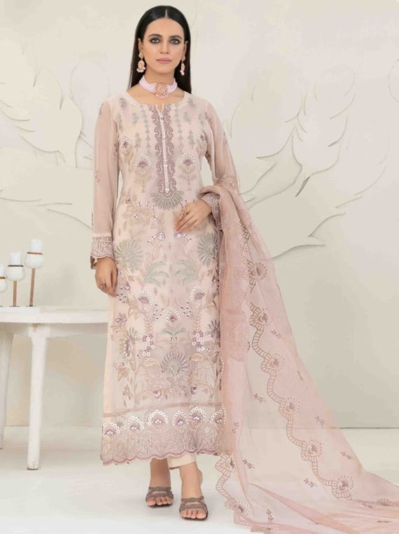 Cala By Tawakkal Semi-Stitched Fancy Collection 2024